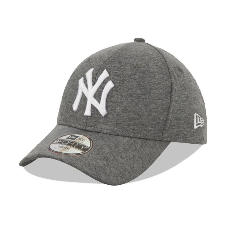 Gorras New Era 9forty Grises - New York Yankees Kids 10935UZBA